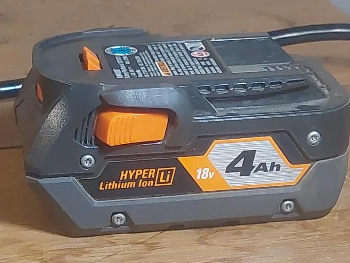18V 4Ah Lithium Ion Power Tool Battery