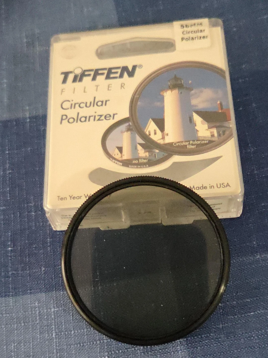 Tiffen 56mm Circular Polarizer Filter
