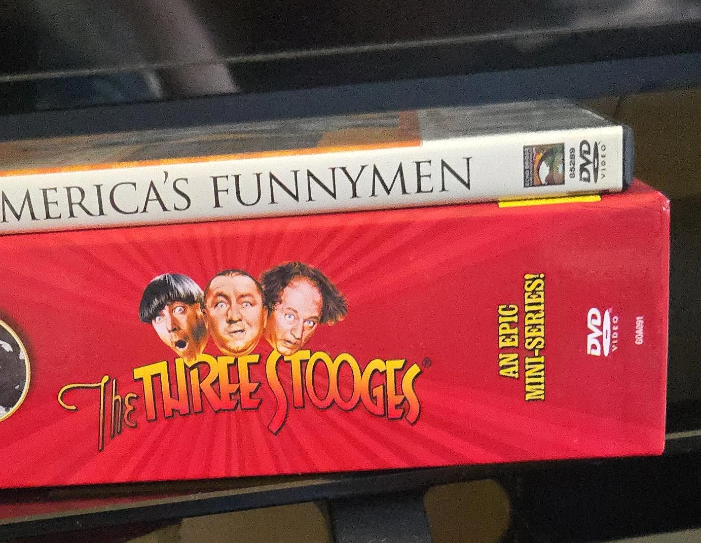 The Three Stooges America's Funnymen DVD Mini-Series
