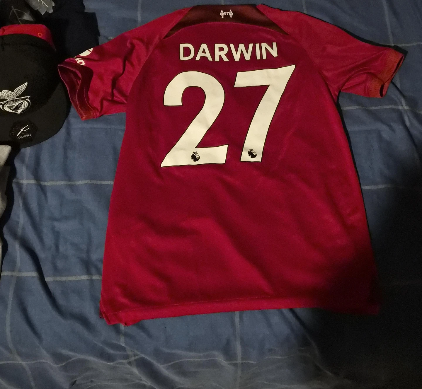 Liverpool Darwin #27 Jersey