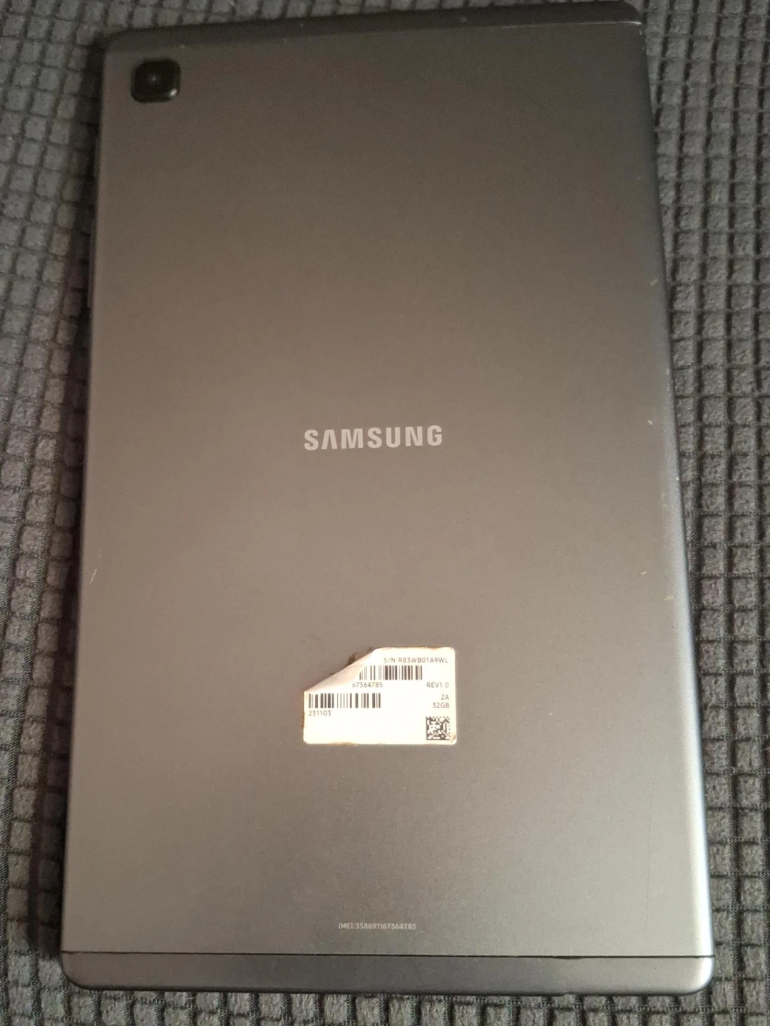 Samsung Tablet