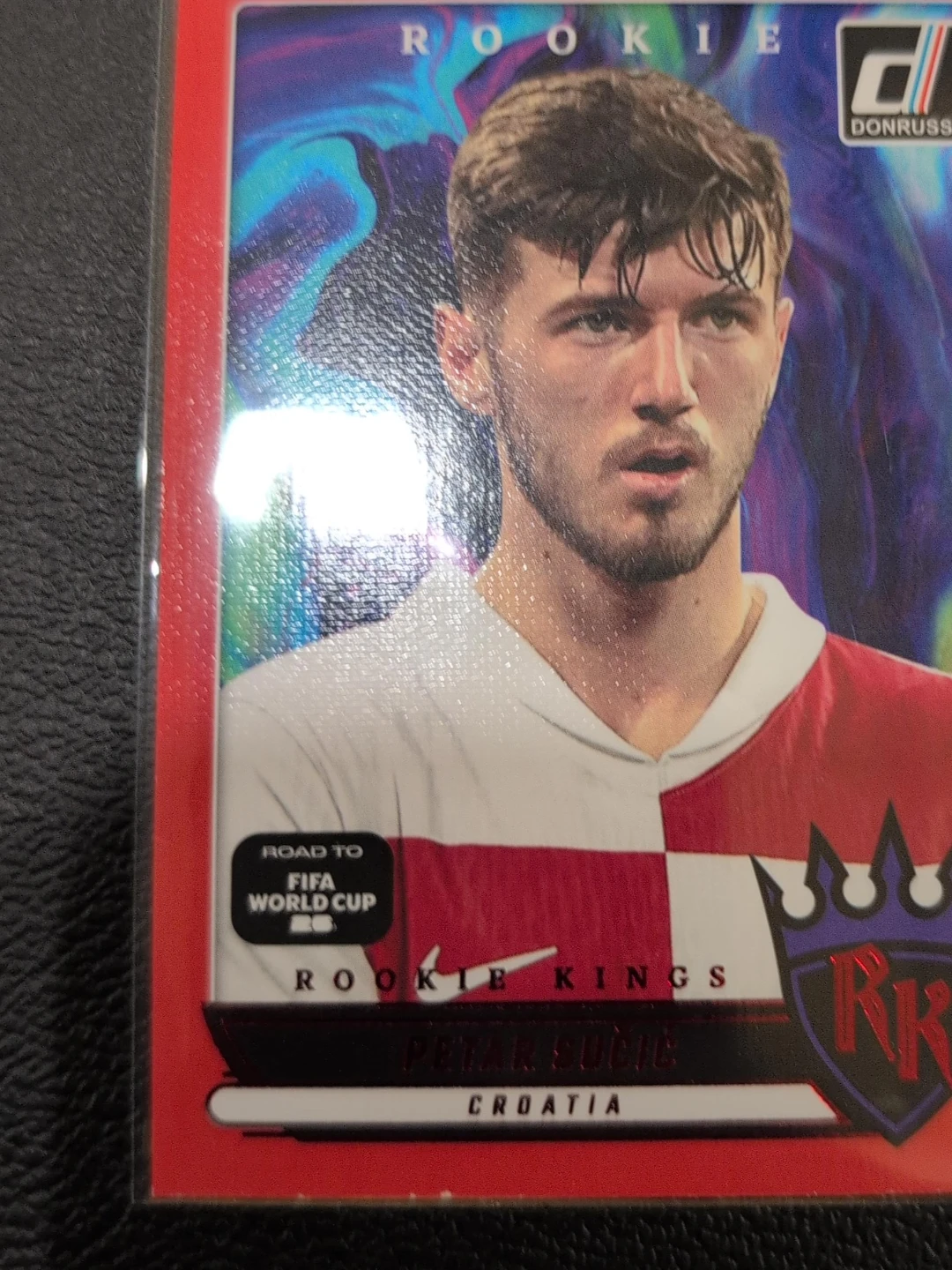 Donruss Rookie Kings Petar Sučić Croatia Soccer Card