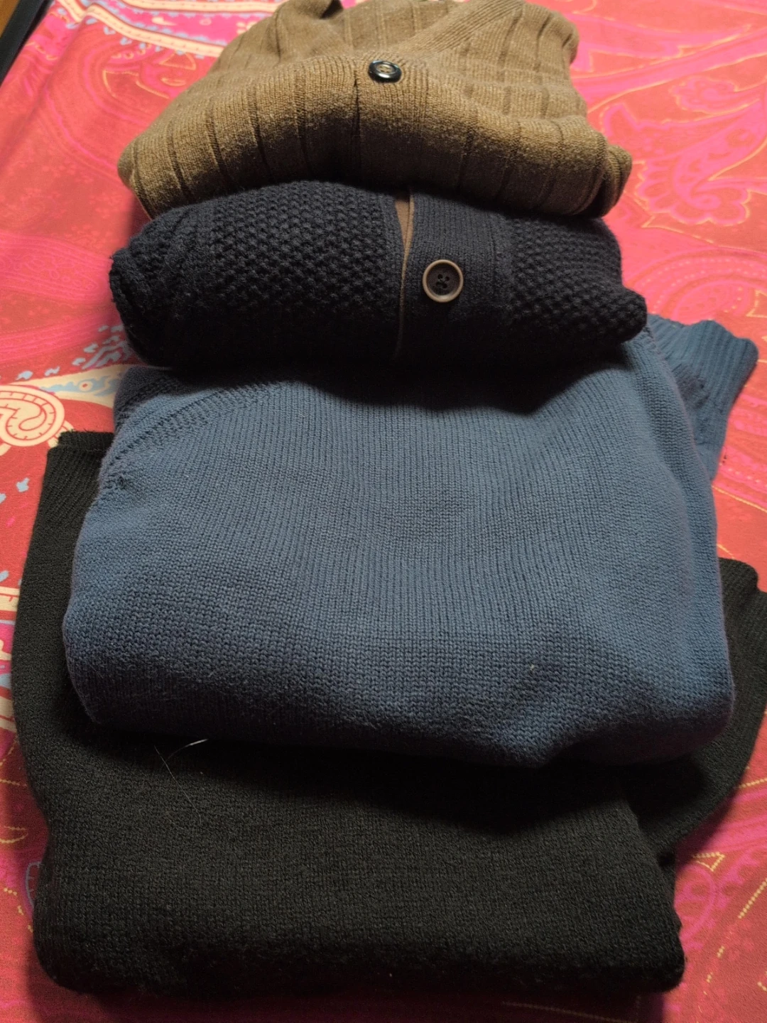 Bundle of Men's Sweaters $6 each
