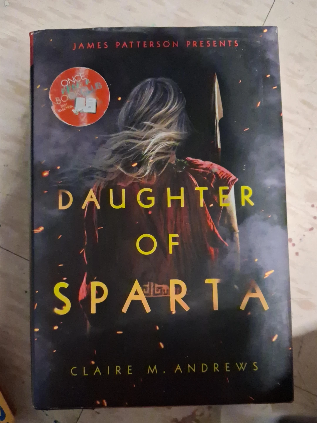 Daughter of Sparta by Claire M. Andrews - Book