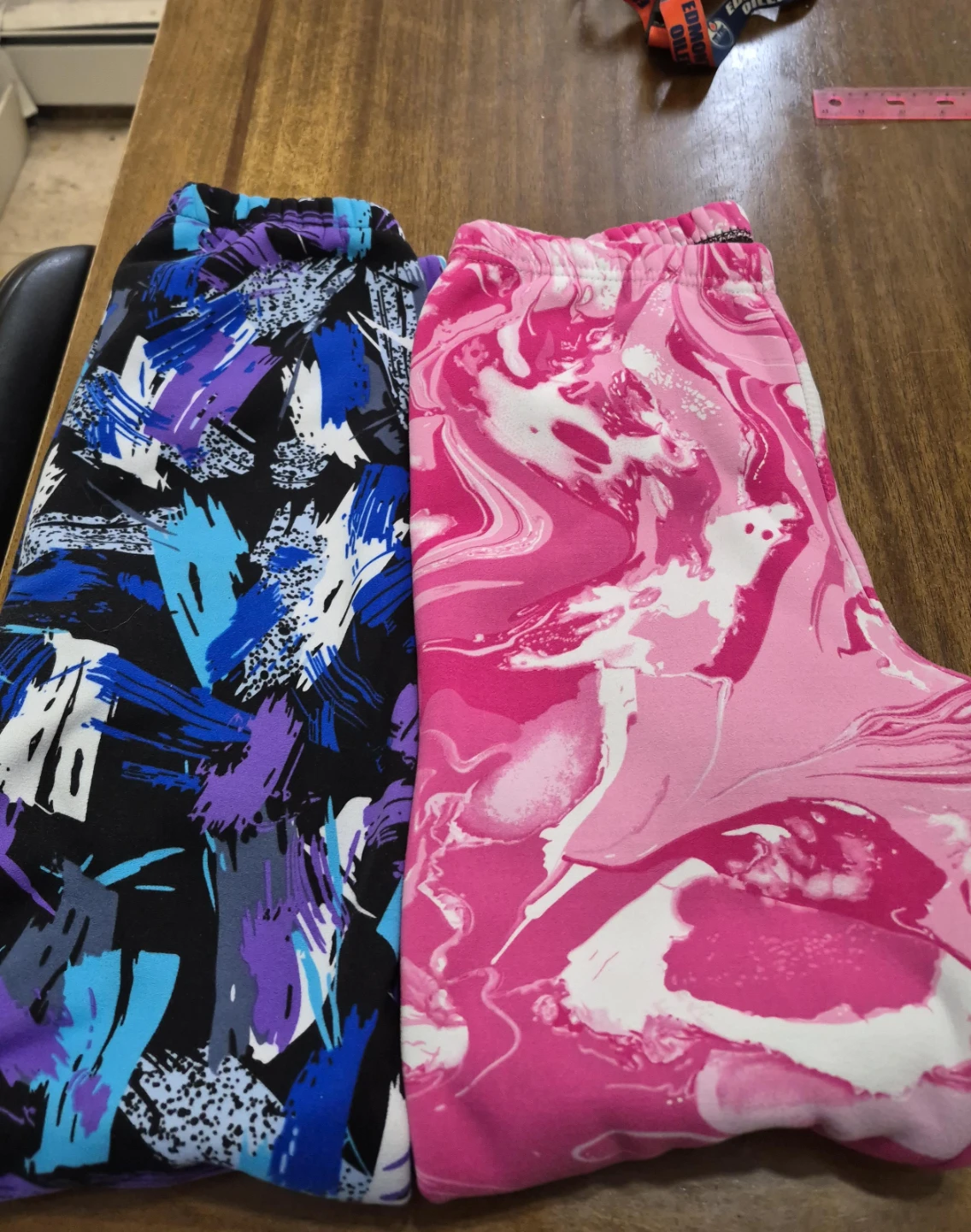 Girls Leggings (2 pairs)