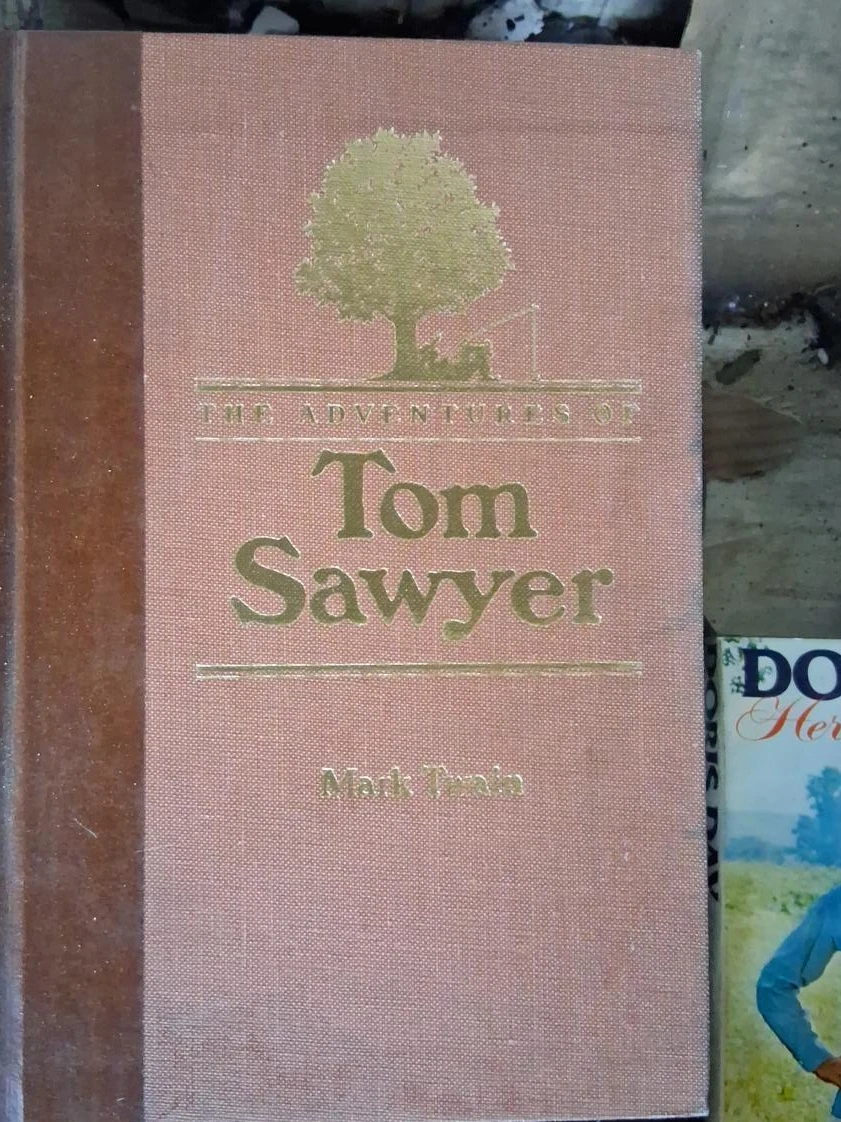 The Adventures of Tom Sawyer by Mark Twain Book