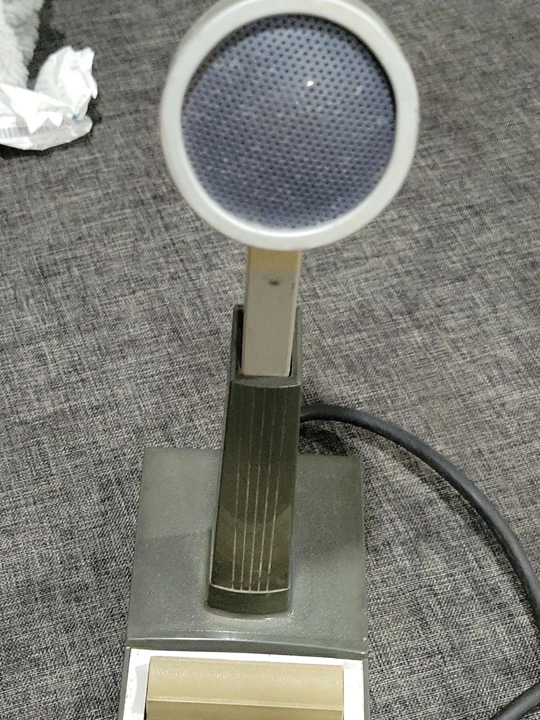 Vintage Desk Microphone