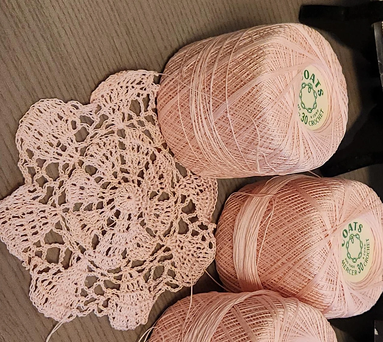 Pink coats Mercer 30 Crochet
