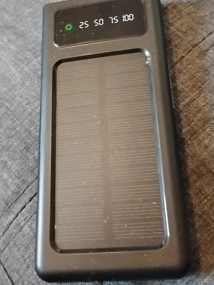 Solar Power Bank Charger