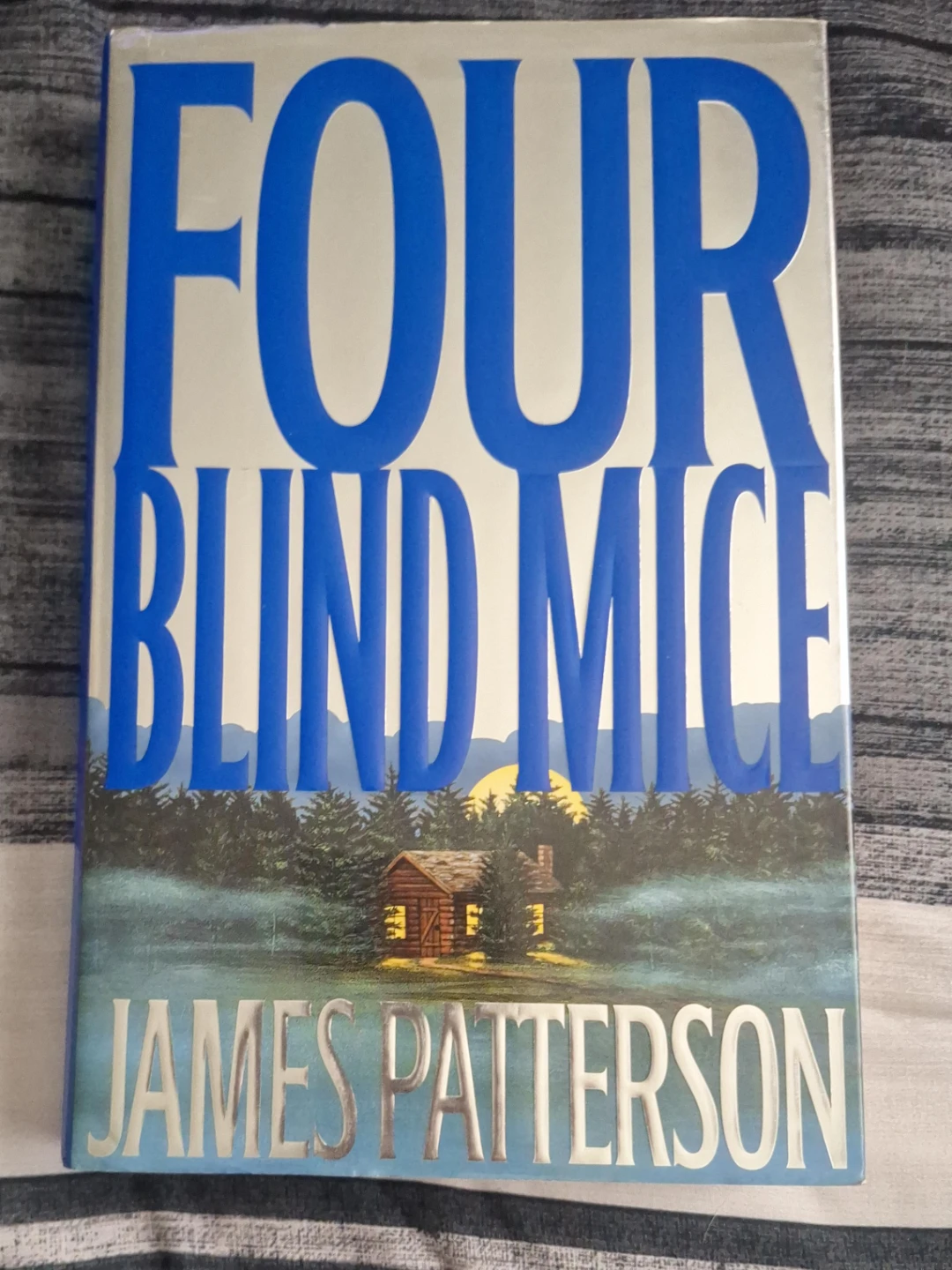 Four Blind Mice by James Patterson Novel