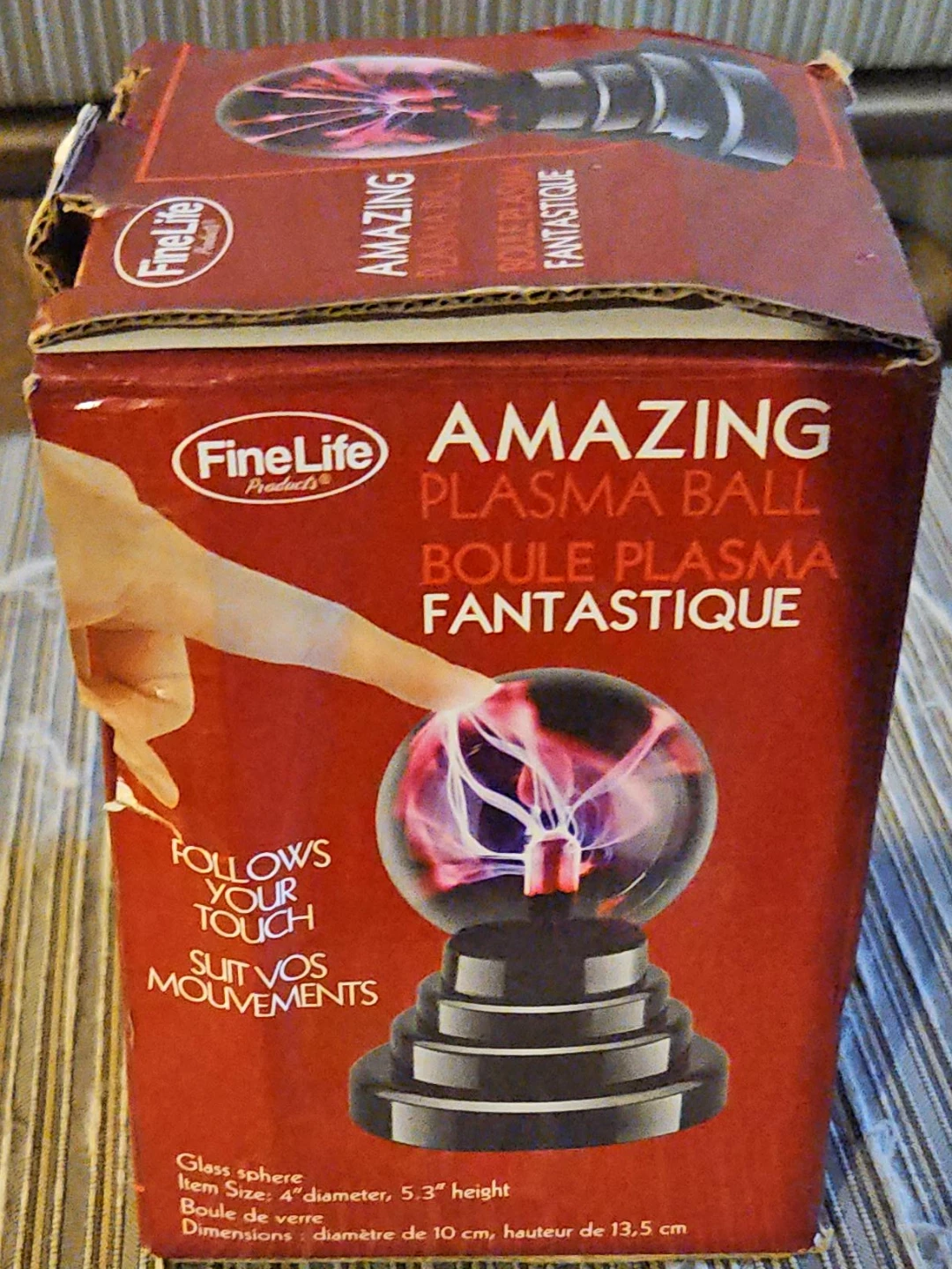 FineLife Amazing Plasma Ball