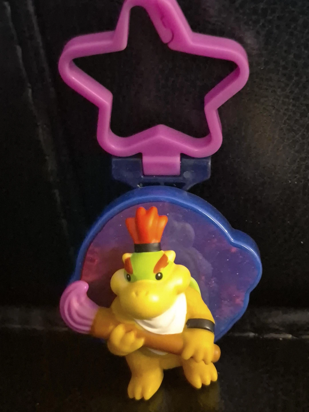 Nintendo Bowser Jr. Toy with Star Hanger