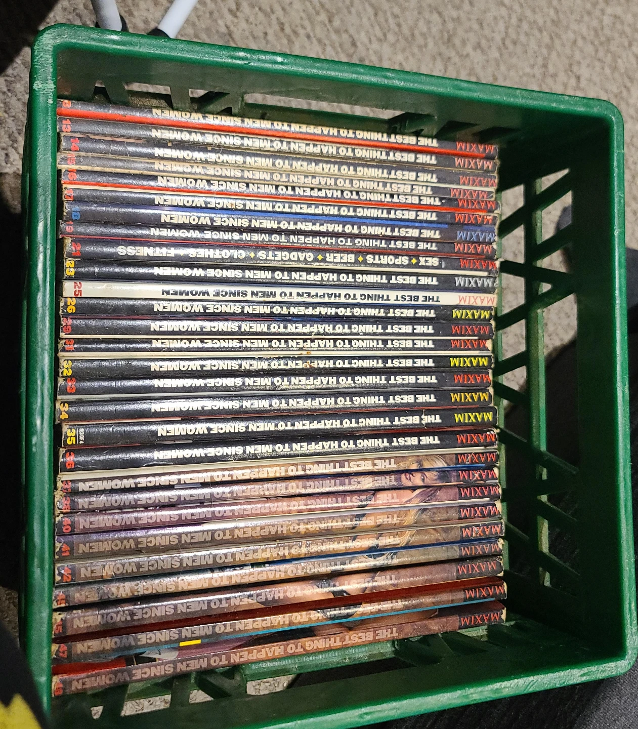 Maxim Magazine Collection