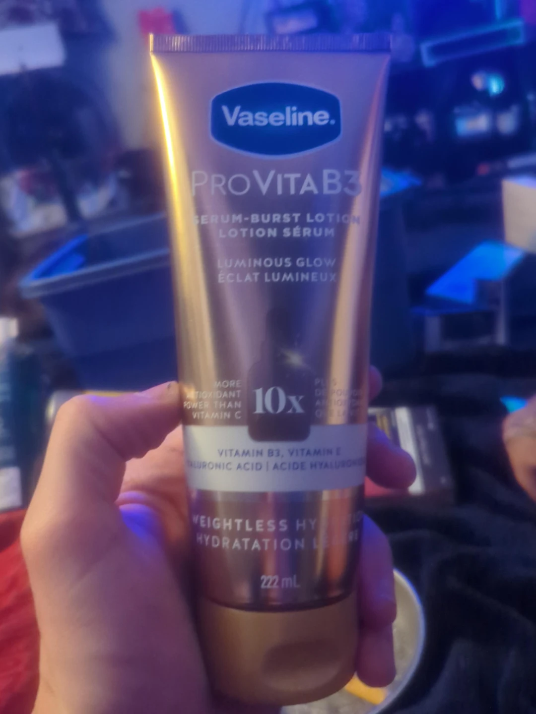 Vaseline ProVita B3 Serum-Burst Lotion 222mL