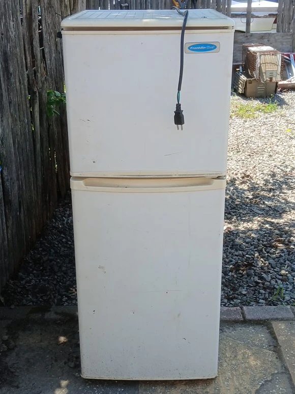 Franklin Chef Refrigerator Freezer