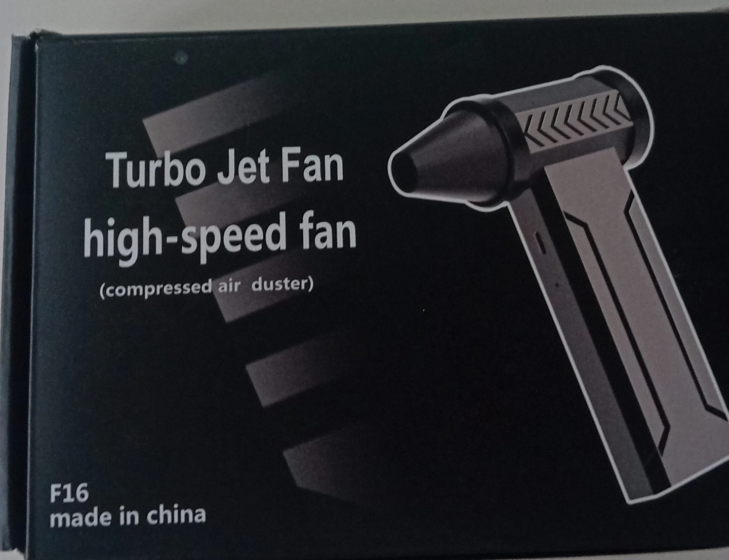 Turbo Jet Fan high-speed fan (compressed air duster)