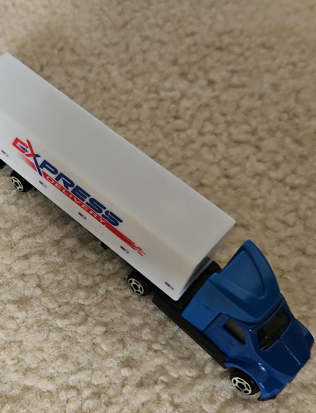 Express Delivery Toy Truck