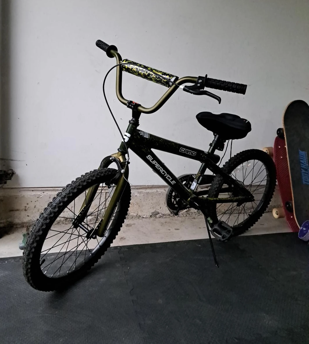 Supercycle Camo BMX Bike
