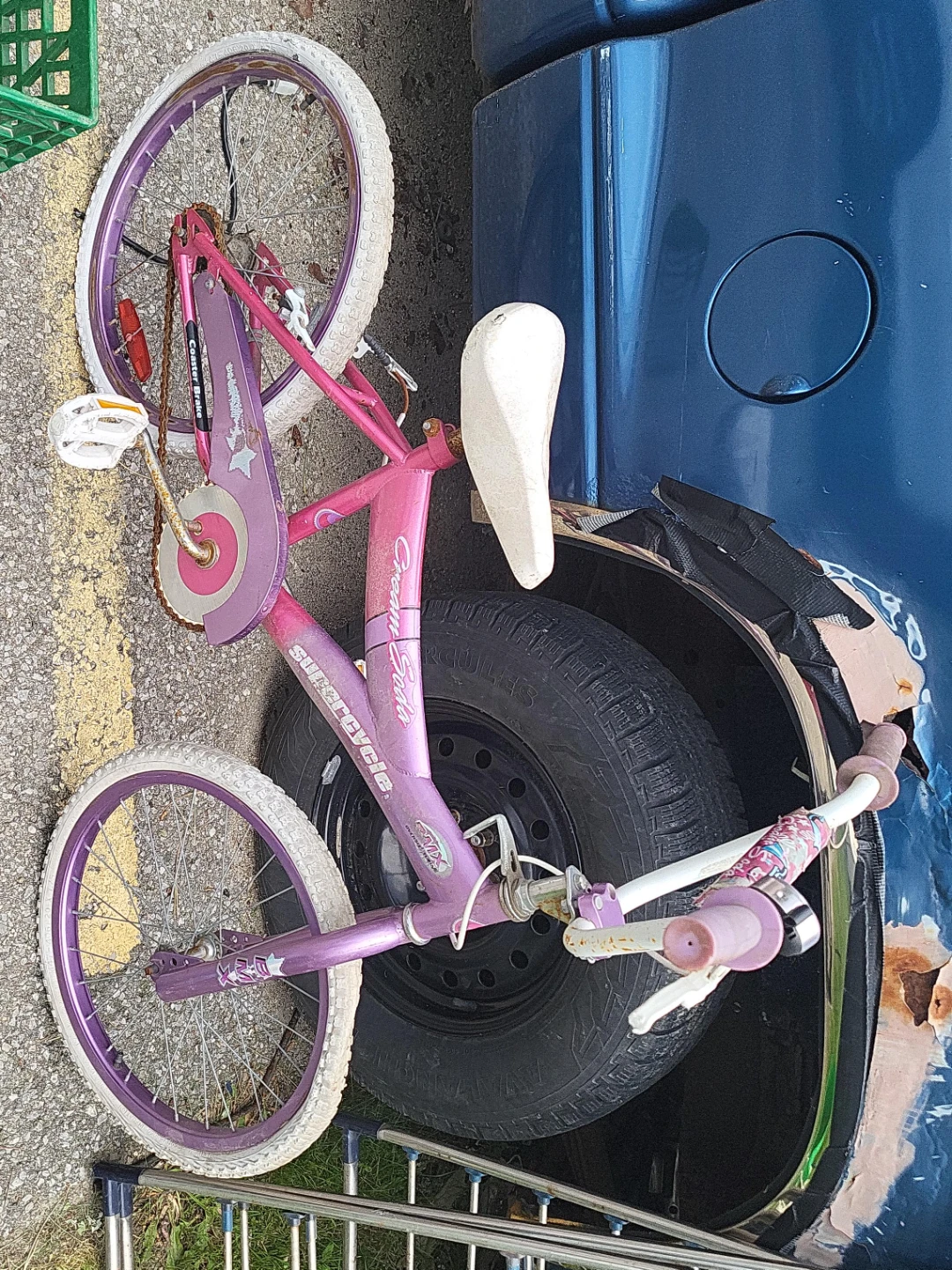 Supercycle "Cream Soda" Kids Bike