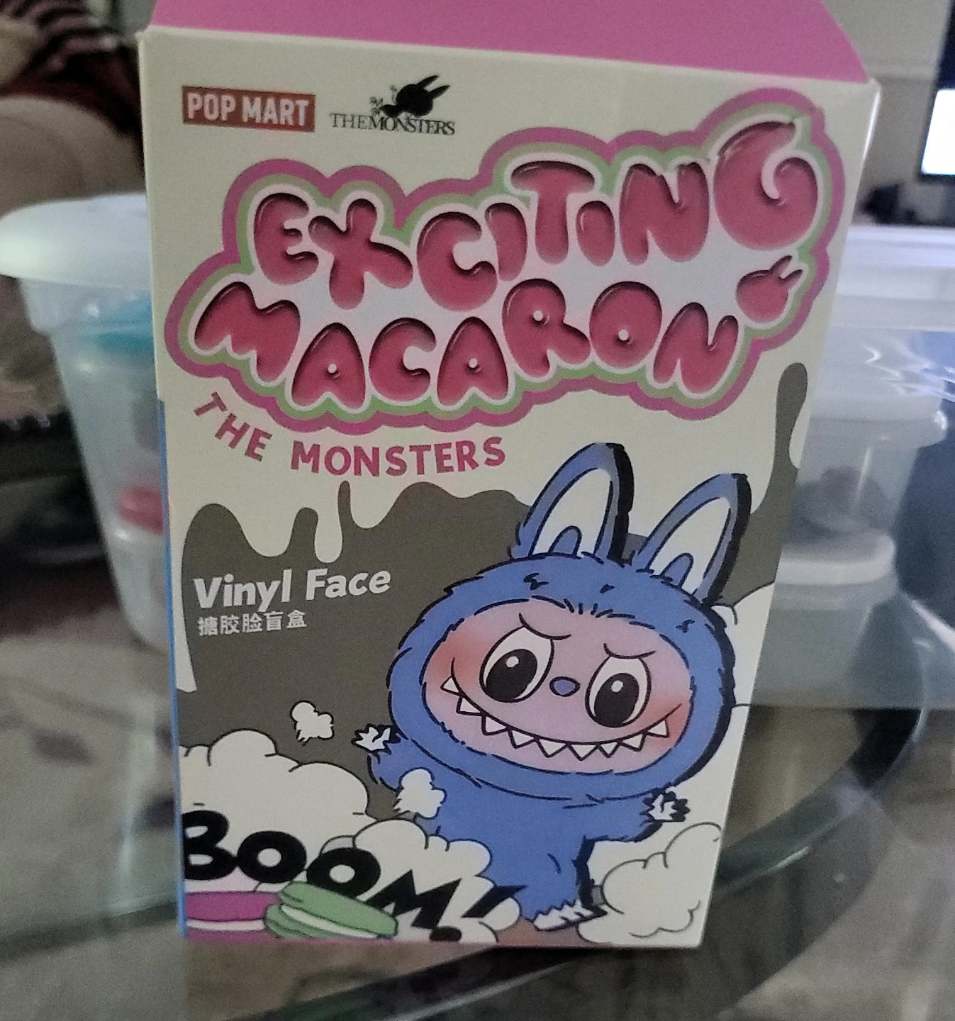 Pop Mart The Monsters Exciting Macaron Blind Box