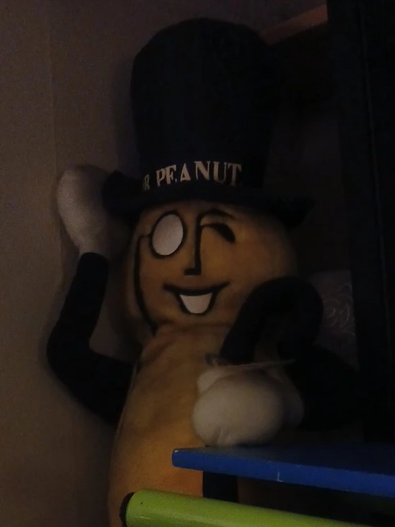 Mr. Peanut Plush Toy