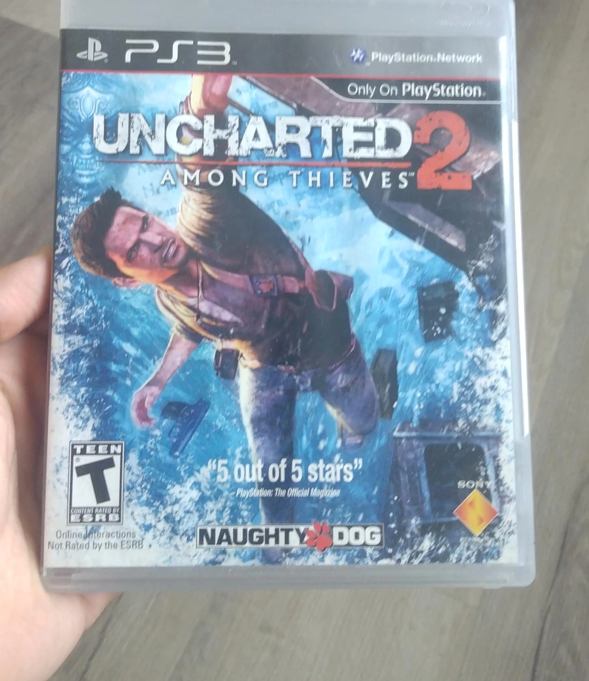 Uncharted 2: Among Thieves PlayStation 3 Game