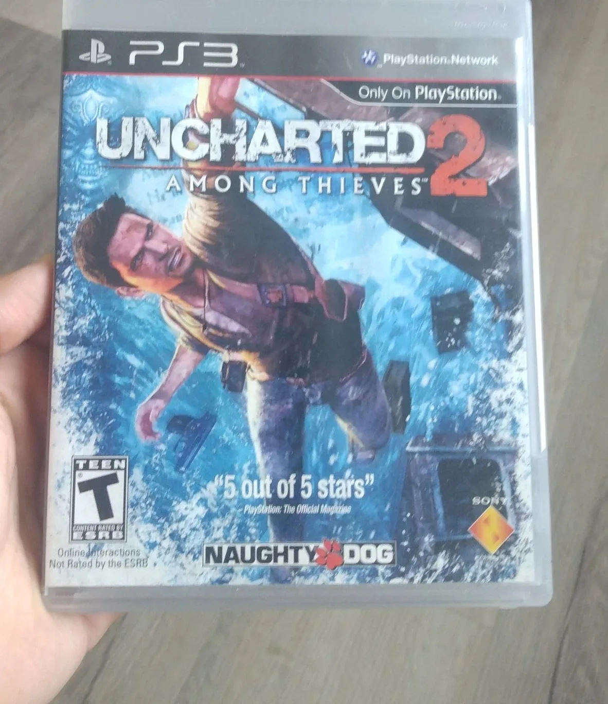 Uncharted 2: Among Thieves PlayStation 3 Game