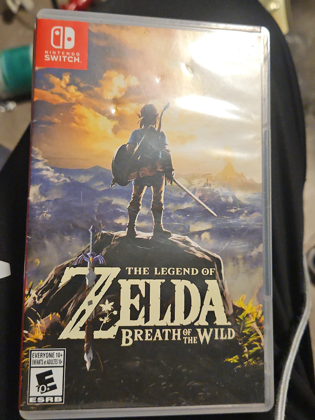 The Legend of Zelda: Breath of the Wild Nintendo Switch Game