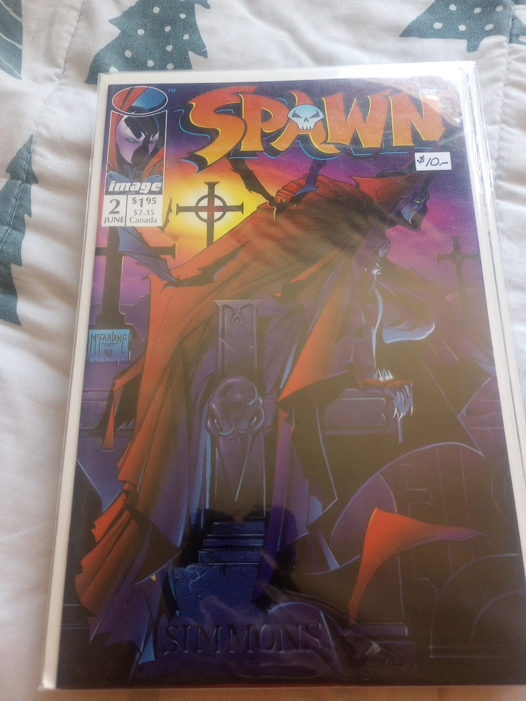Spawn #2 Comic Book