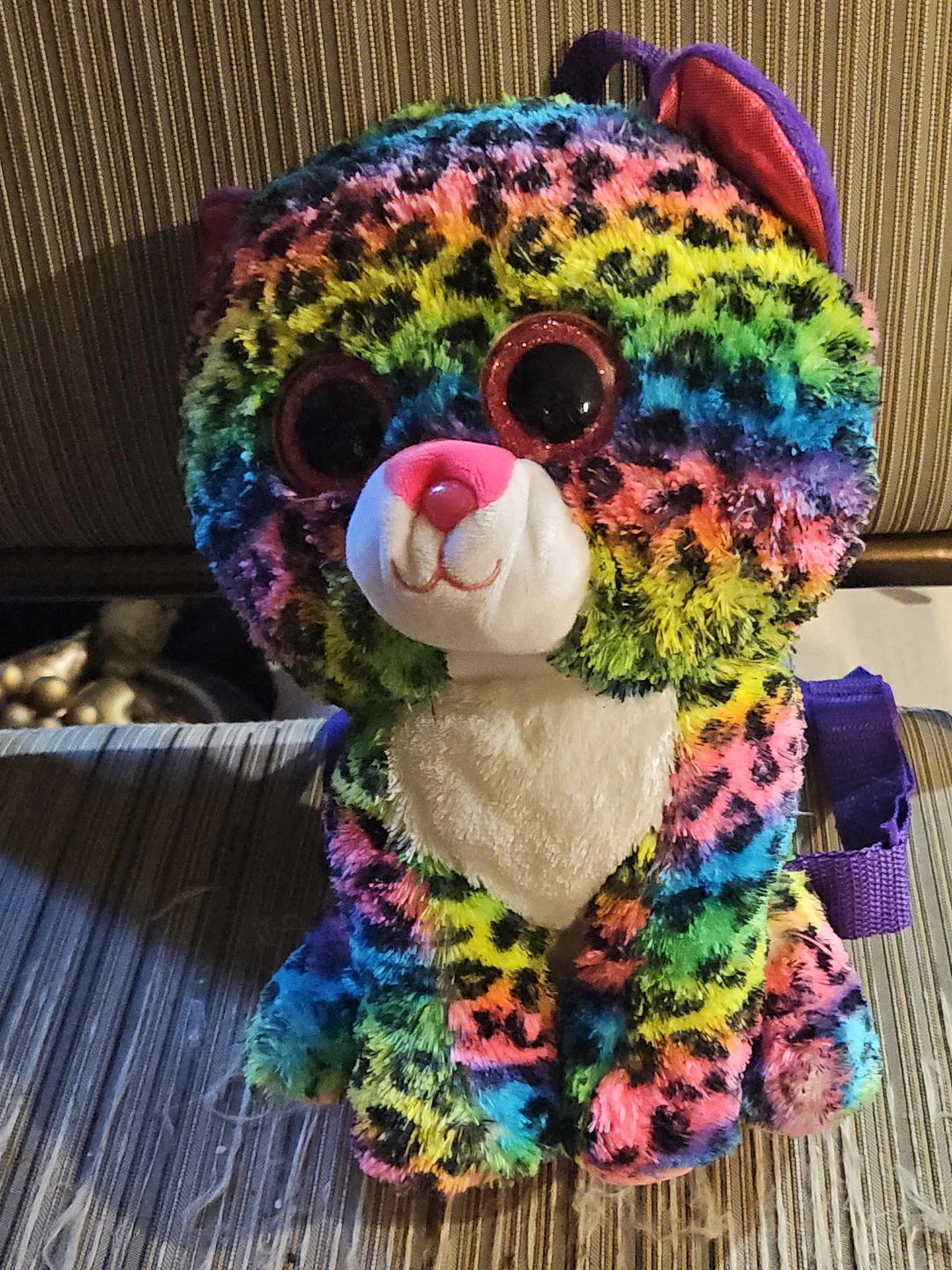 Ty Beanie Boo Leopard Backpack