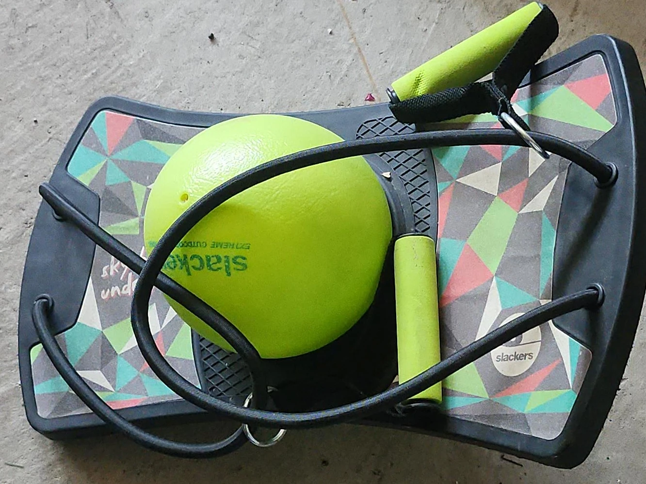 Slackers Sky UND Ball Balance Board