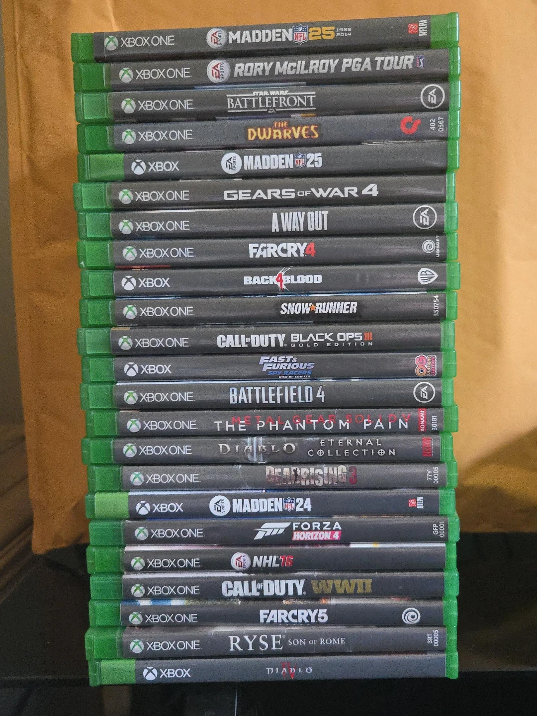 Xbox One Video Games Collection 23 games