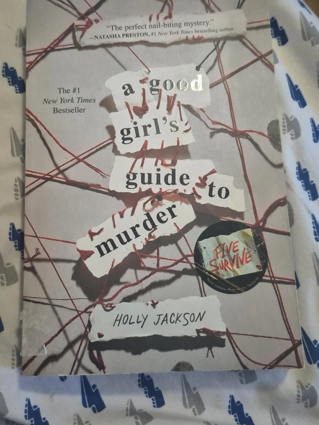 A Good Girl's Guide to Murder by Holly Jackson - photo 2