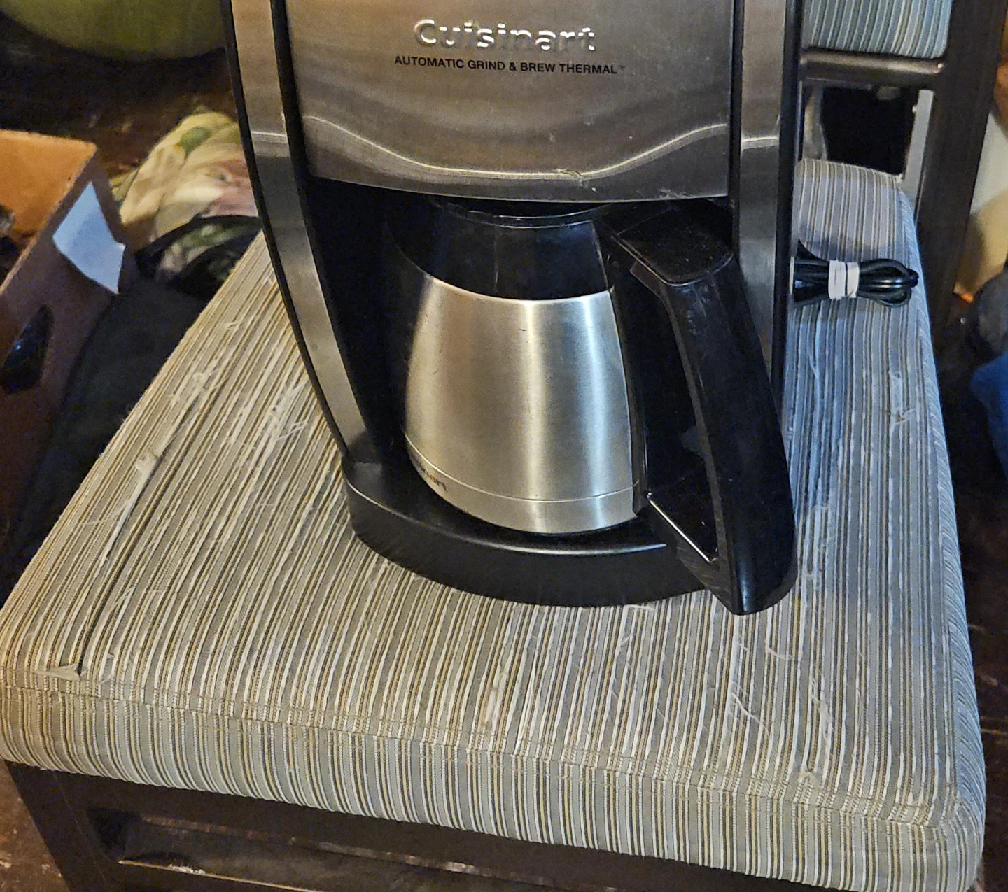 Cuisinart Automatic Grind & Brew Thermal Coffee Maker
