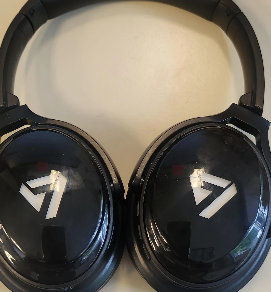 Black Steve Ioki Noise Canceling SVN Headphones