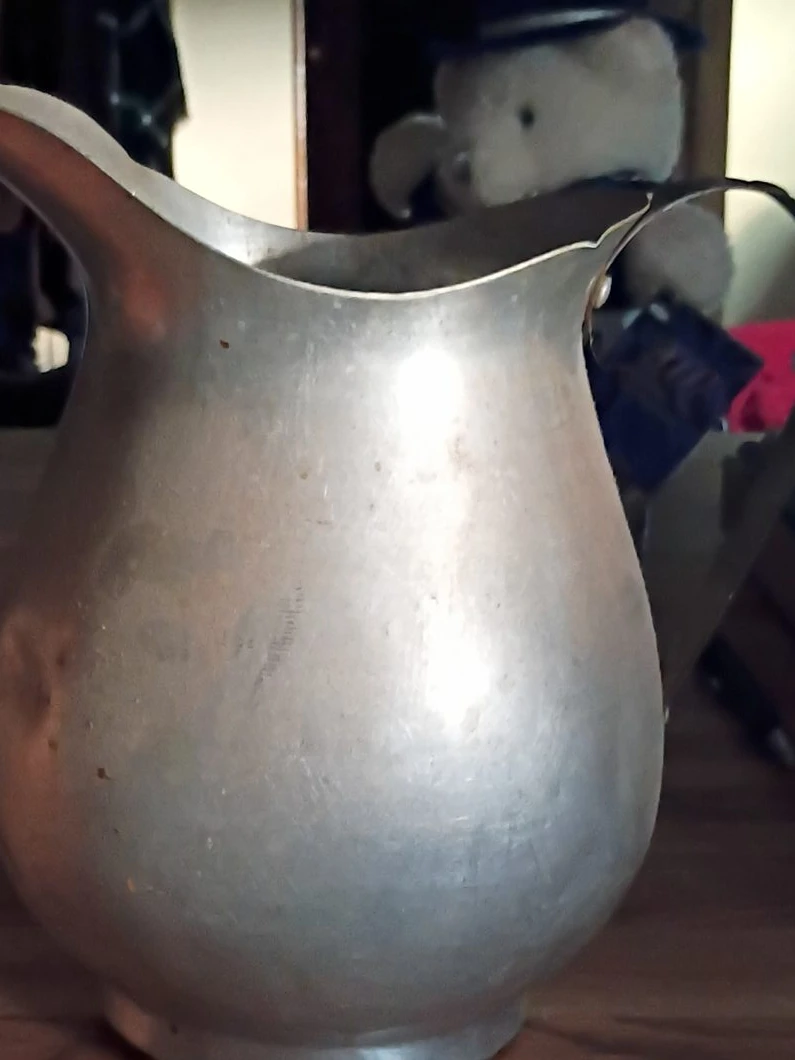 Vintage Aluminum Pitcher