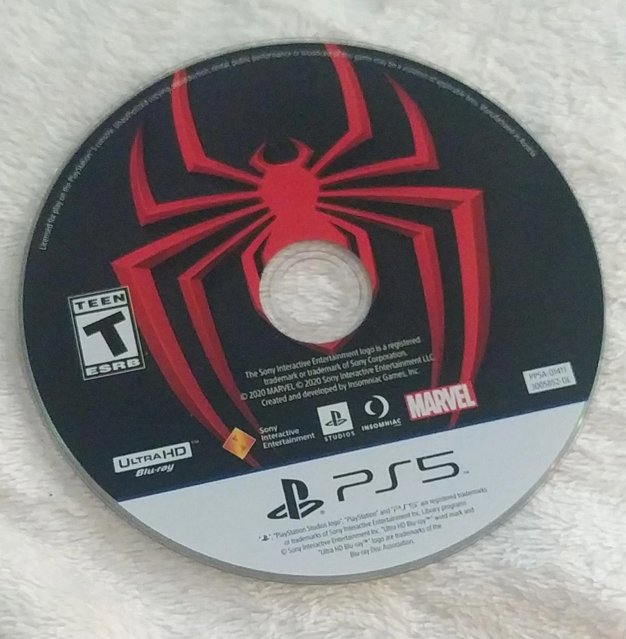 Marvel's Spider-Man: Miles Morales PS5 Game