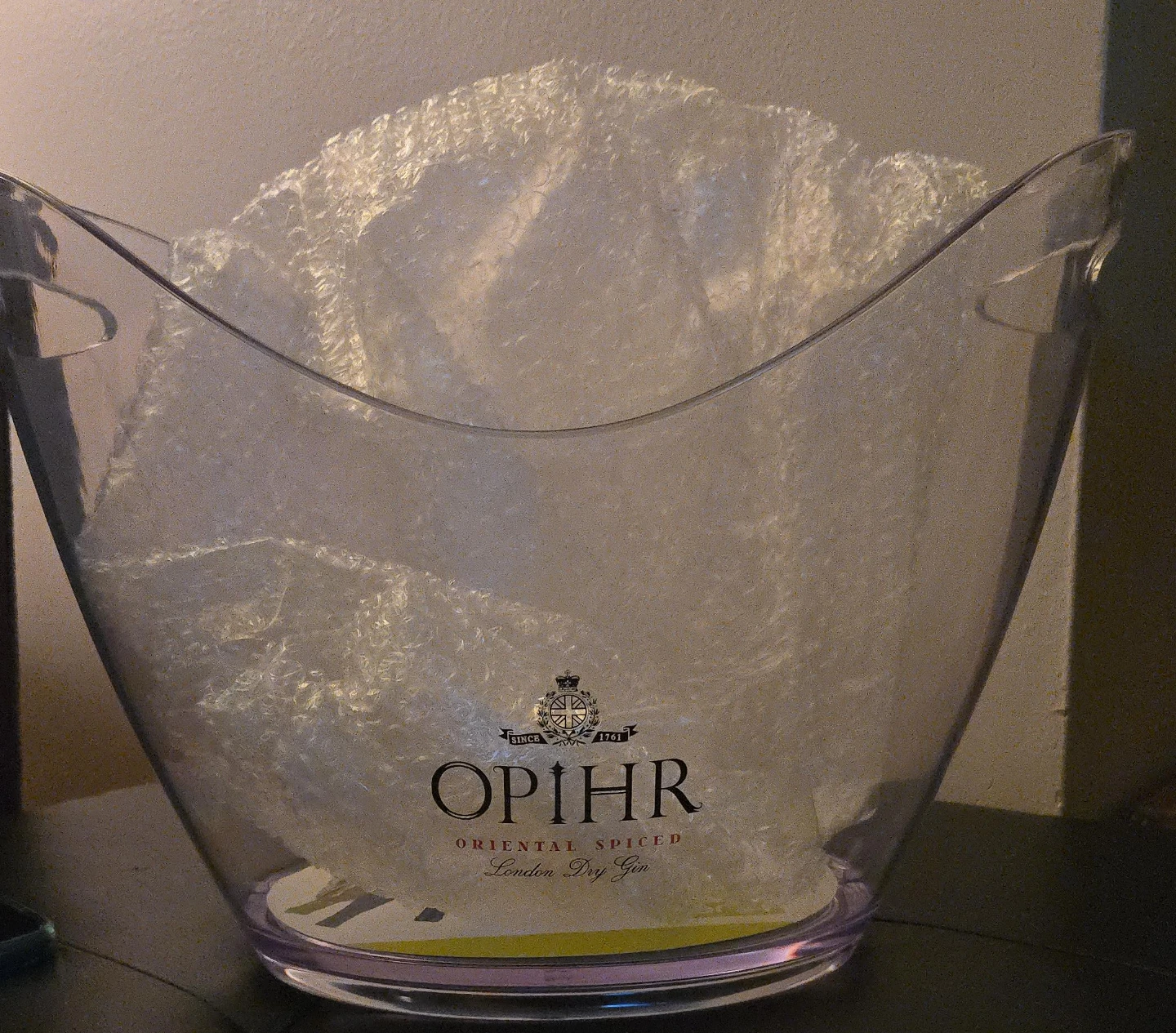 OPIHR London Dry Gin Ice Bucket