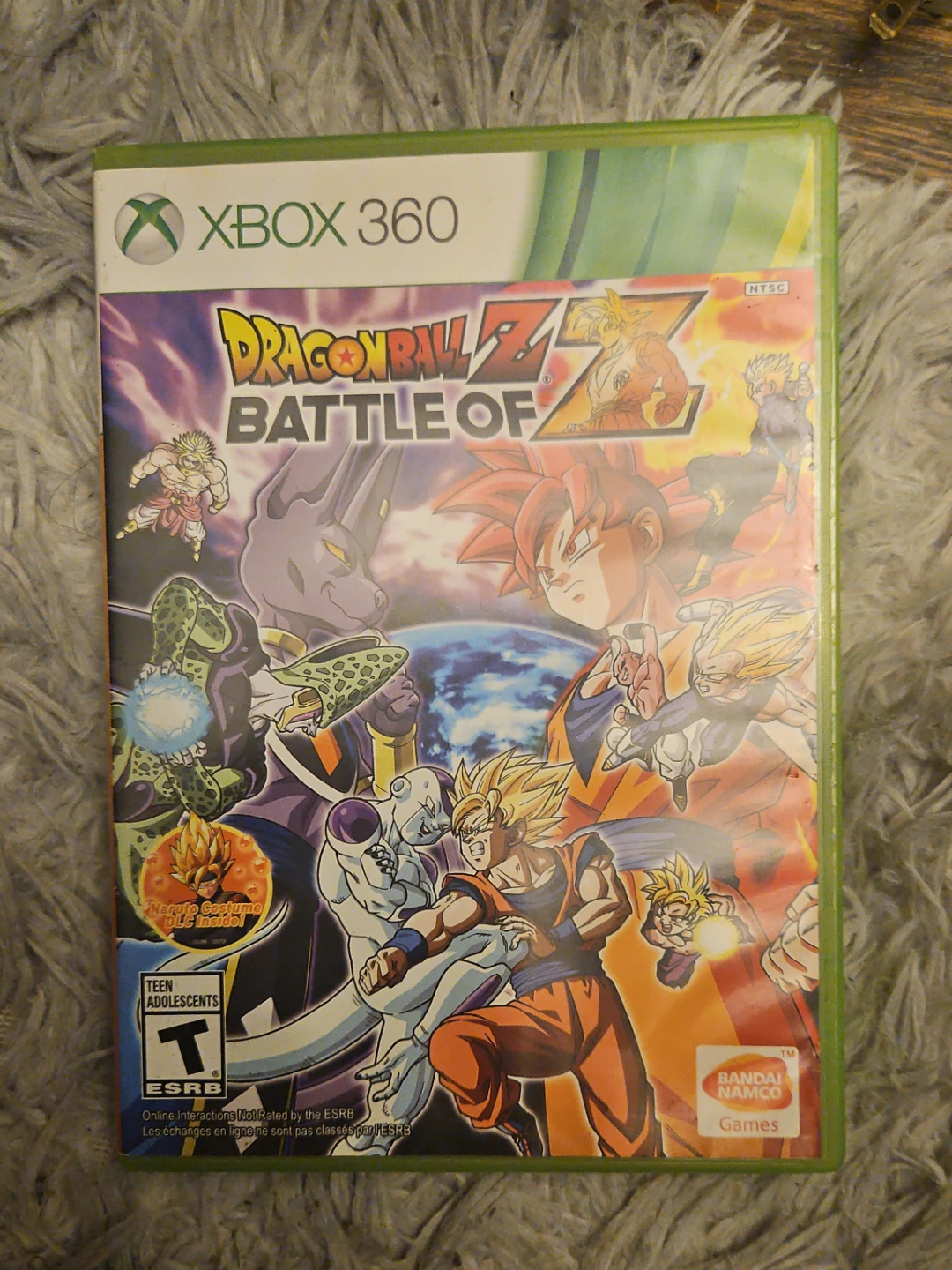 Dragon Ball Z: Battle of Z - Xbox 360 Game