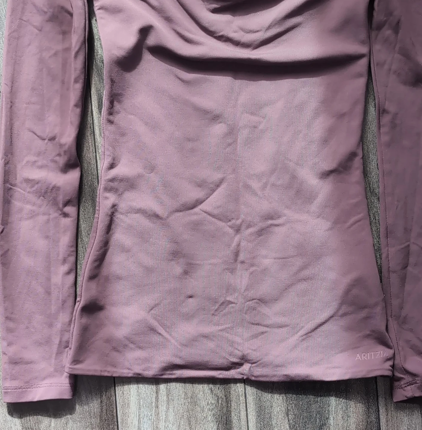 Aritzia Contour Square Neck Top