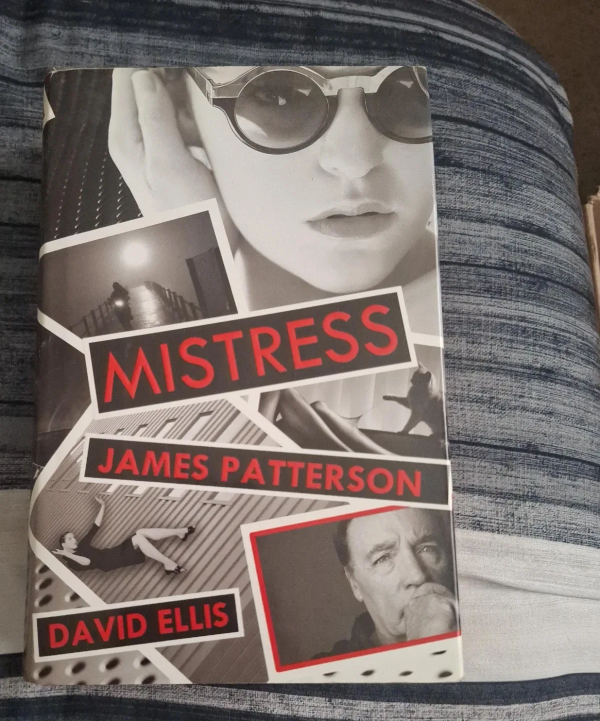 Mistress by James Patterson and David Ellis Book