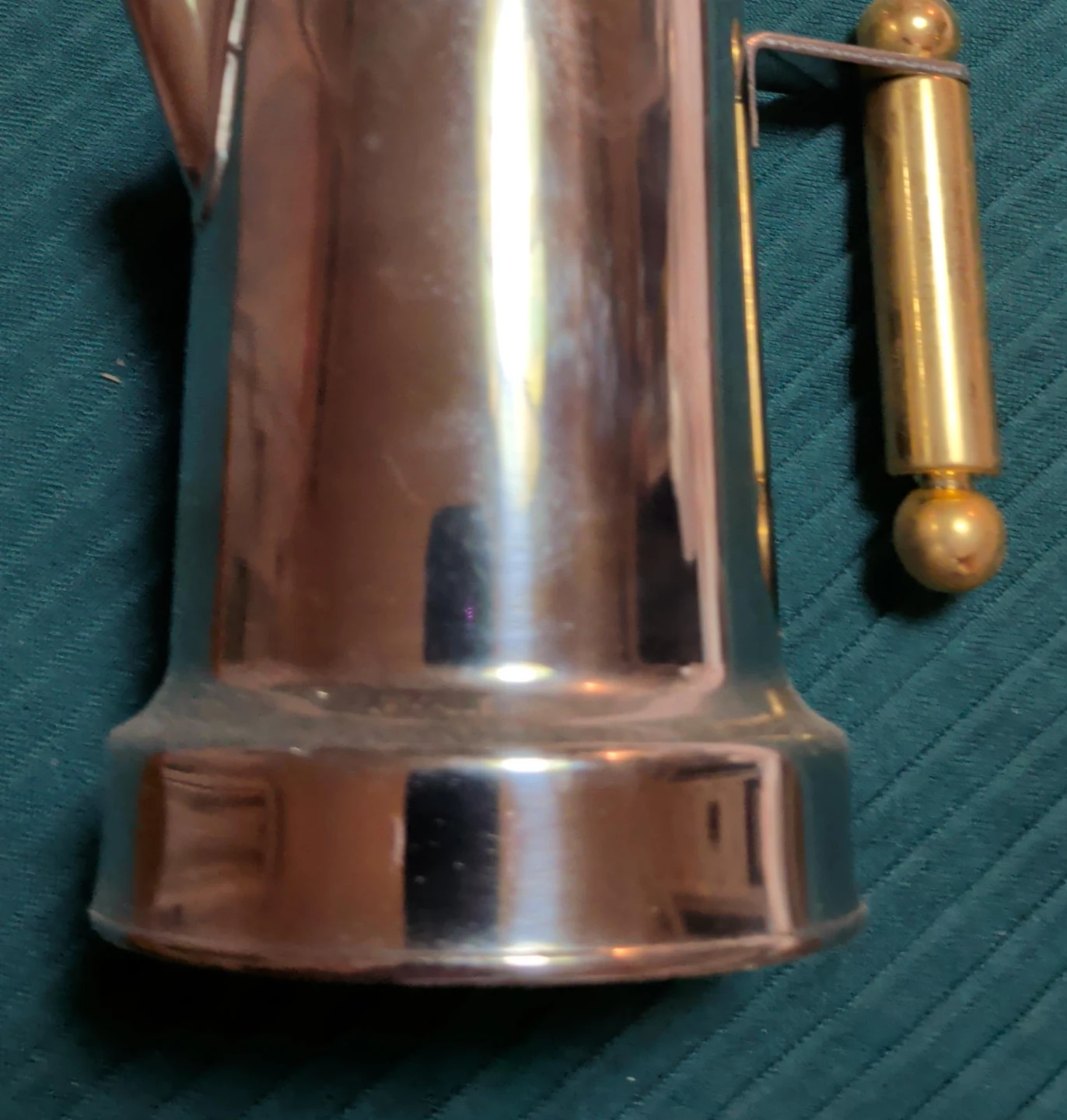 Inox Stainless Steel  Pitcher And Mocha Pot