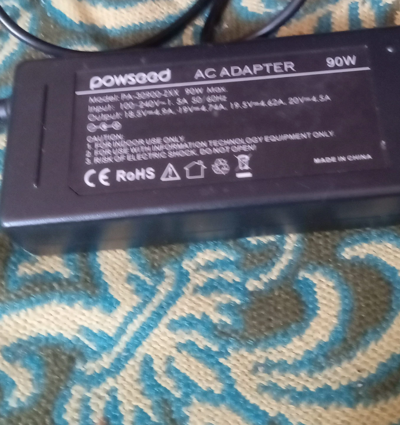 Powseed 90W AC Adapter