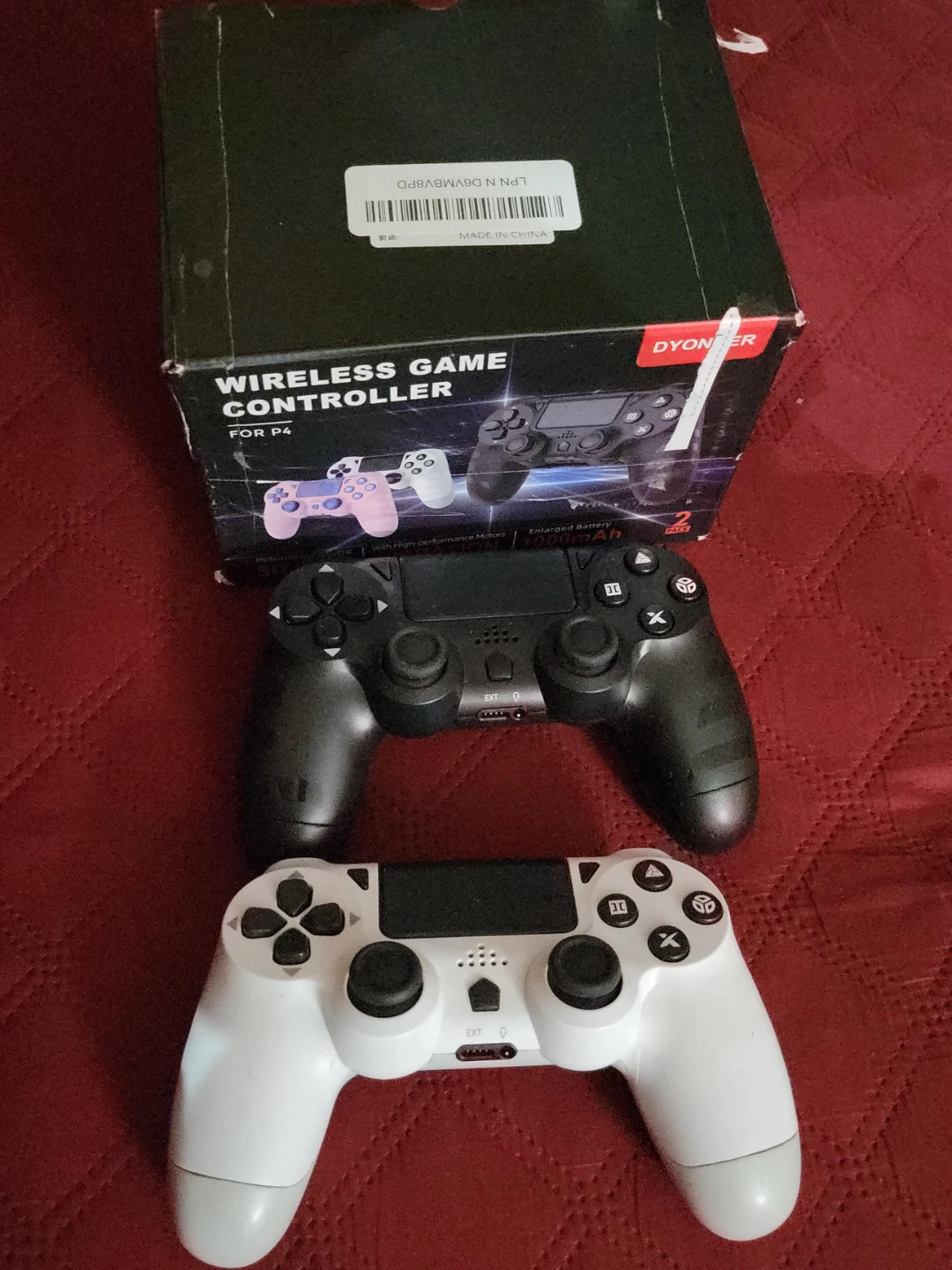 DYONER Wireless Game Controllers for P4