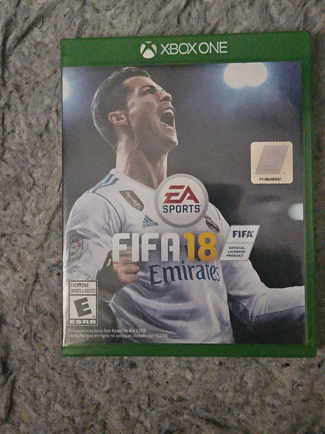 Xbox One FIFA 18