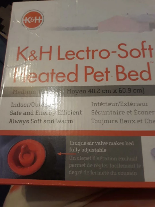 K&H Lectro-Soft Heated Pet Bed - Medium