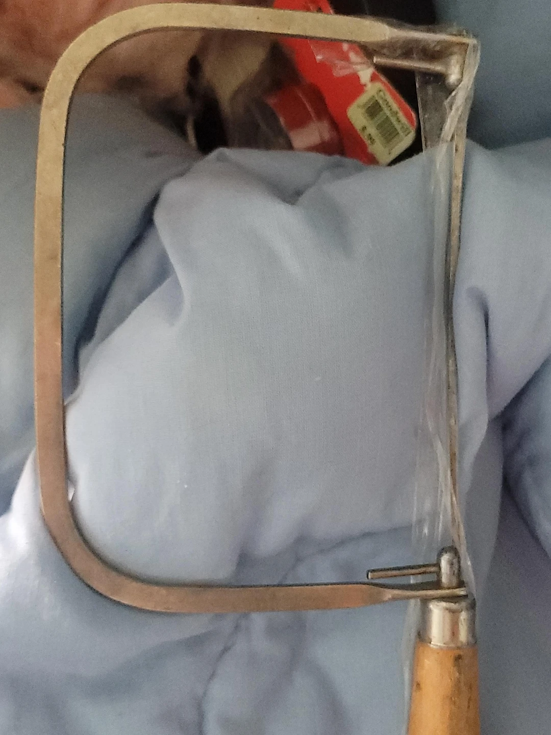Coping Saw with Wooden Handle