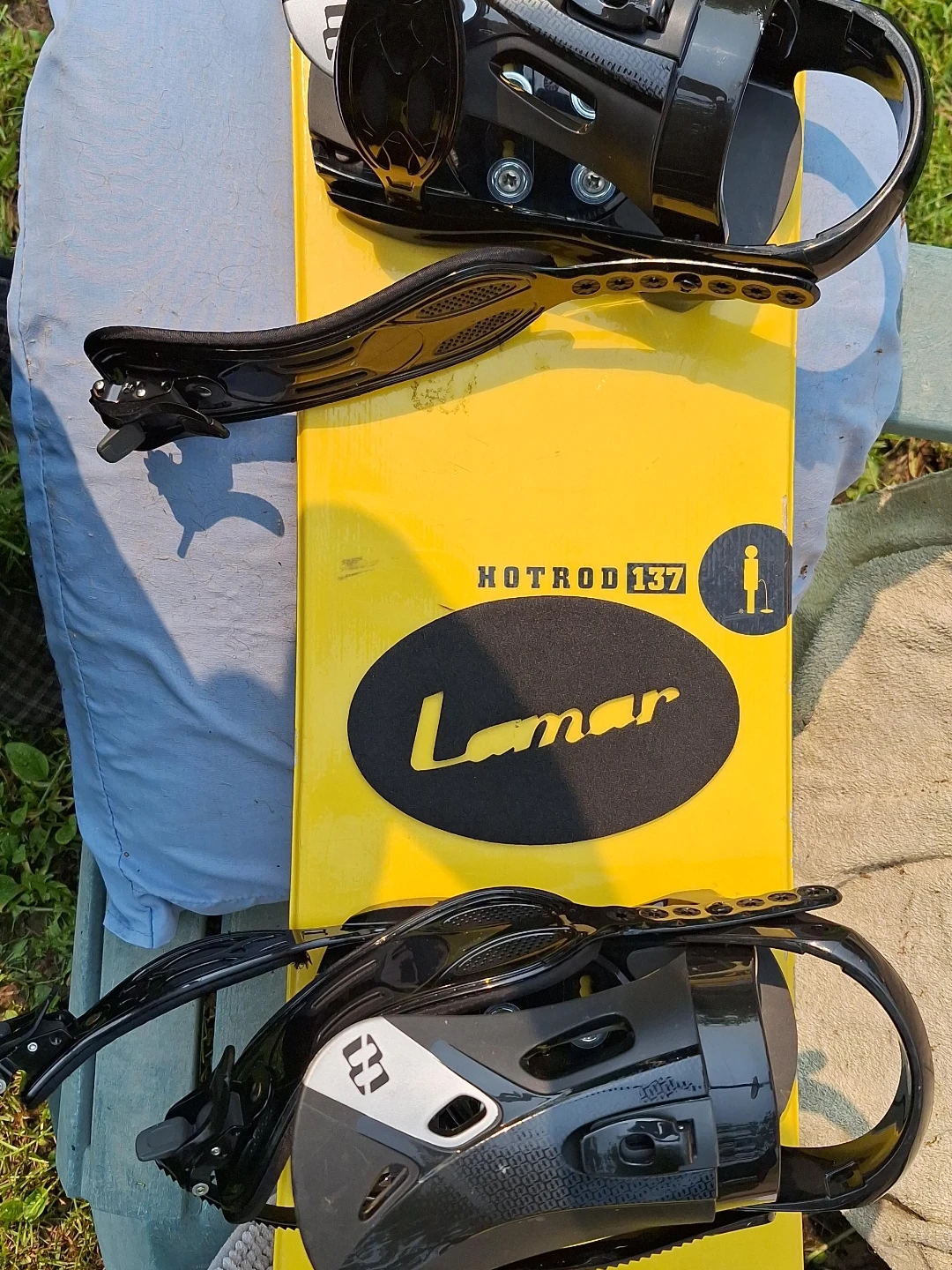 Lamar Hotrod 137 Snowboard Bindings