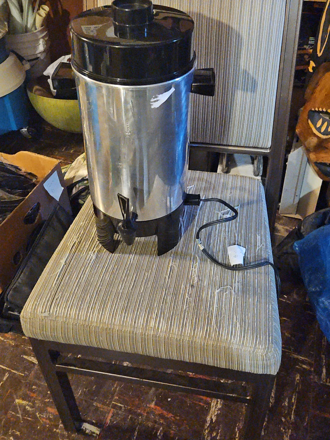 Aluminum Percolator Coffee Pot