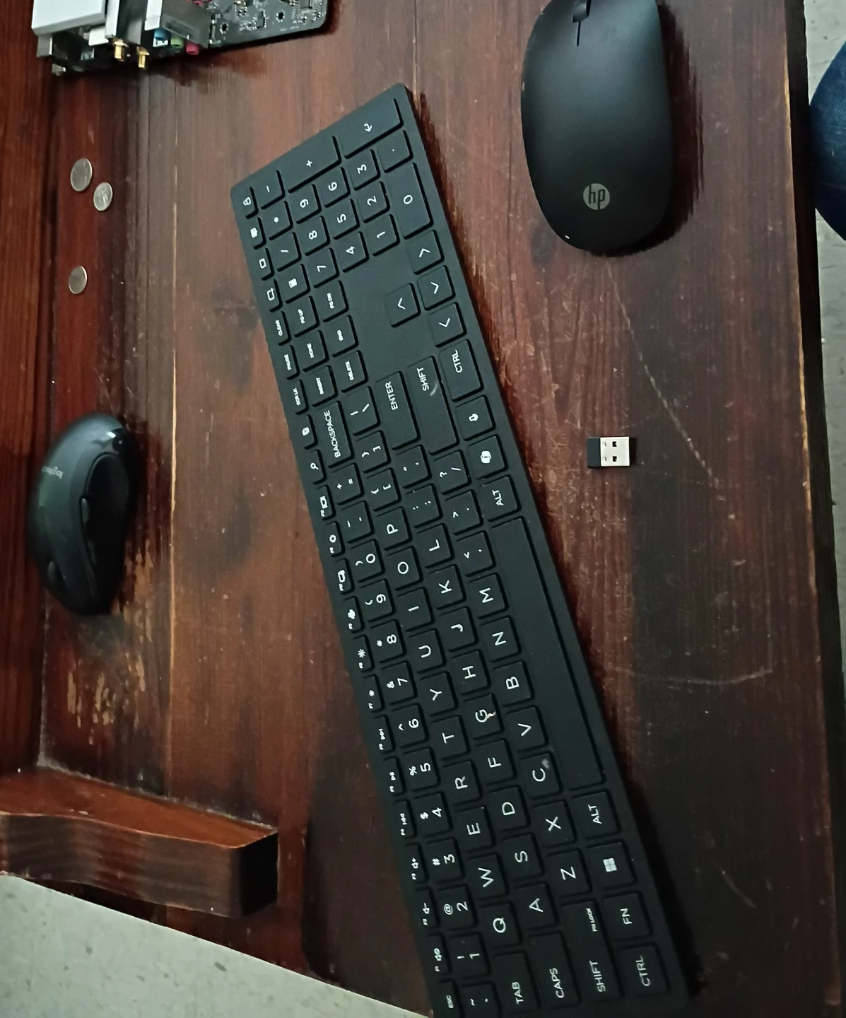 HP Wireless Keyboard and Mouse Combo - photo 2